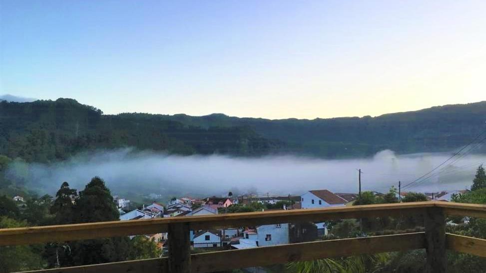 Вилла On The Clouds Фурнаш Экстерьер фото